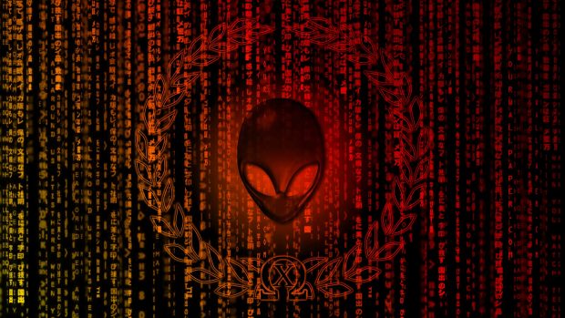 Alienware Matrix Wallpaper HD.
