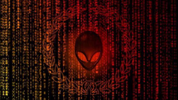 Alienware Matrix Wallpaper HD.