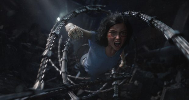 Alita Battle Angel Desktop Image.