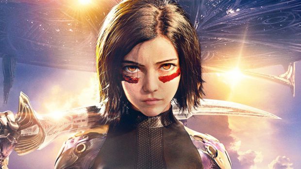 Alita Battle Angel Wallpaper Desktop.