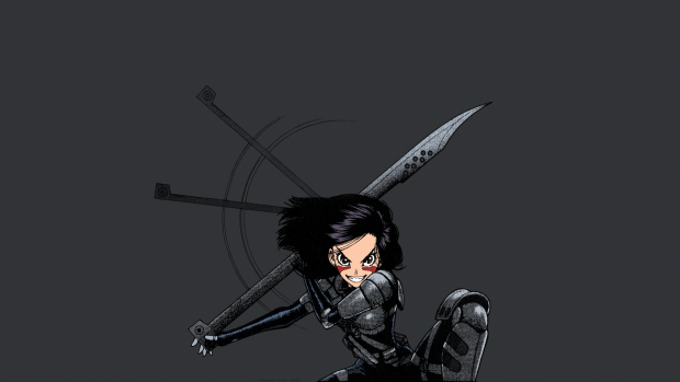 Alita Battle Angel Wallpaper HD Free download.