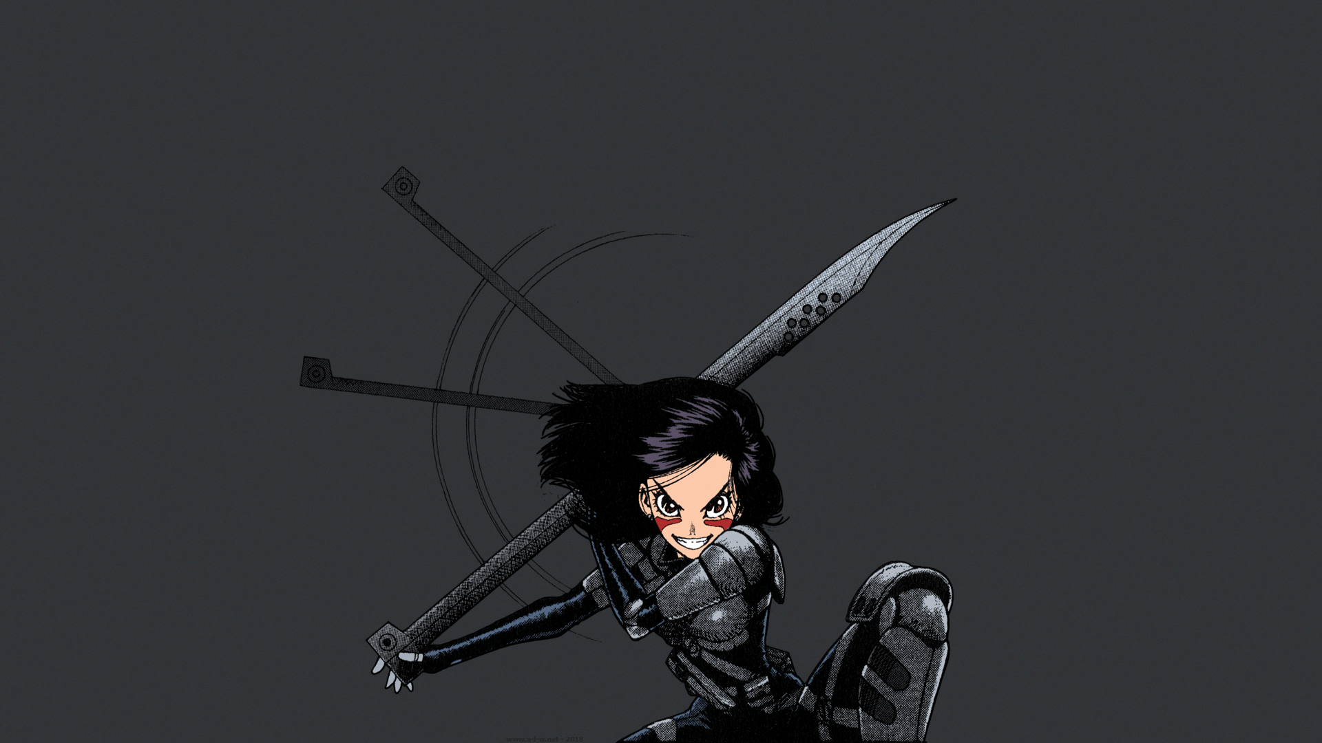 Alita Battle Angel HD Wallpapers 