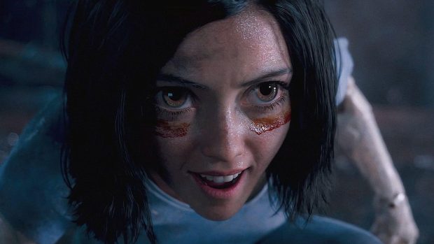 Alita Battle Angel Wide Screen Wallpaper HD.