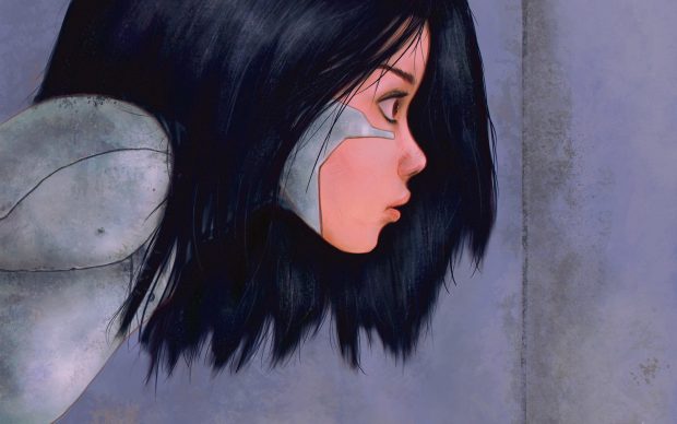 Alita HD Wallpaper Computer.