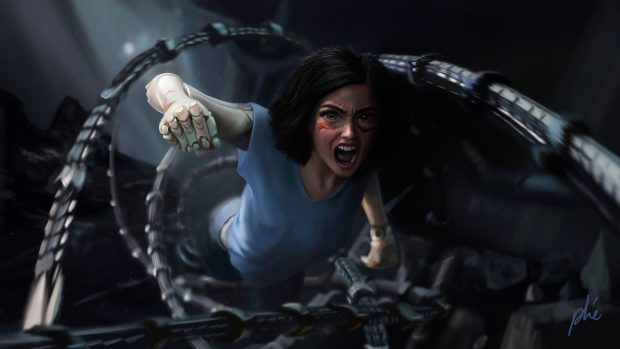Alita Pictures Free Download.