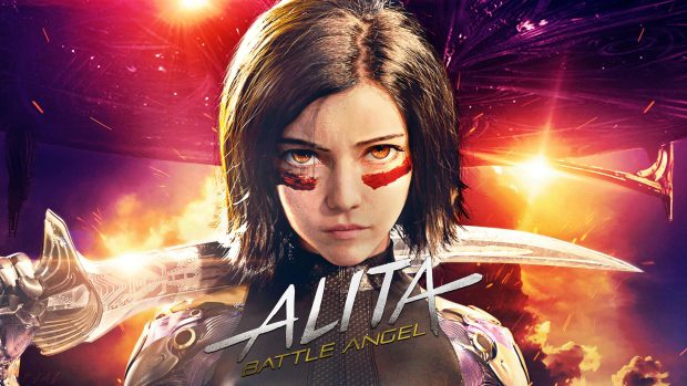 Alita Wallpaper HD Free download.