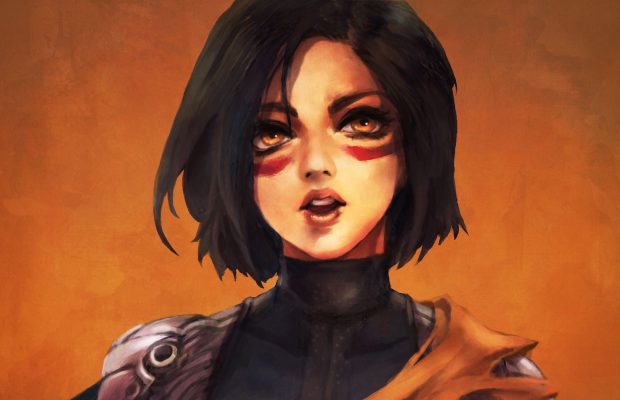 Alita Wallpaper High Quality.