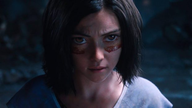 Alita Wide Screen Wallpaper.