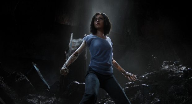 Alita Wide Screen Wallpaper HD.