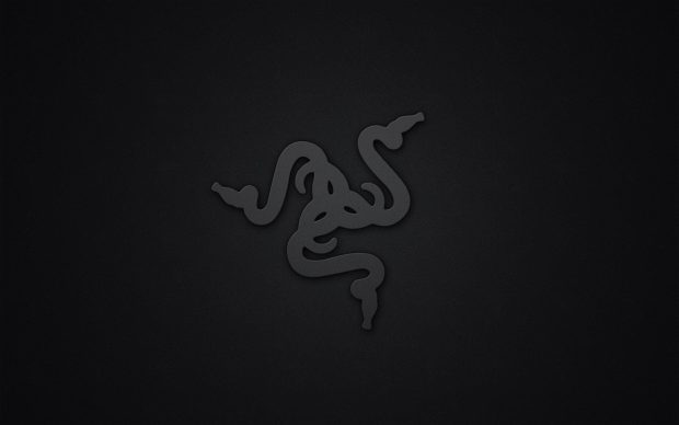 All Black Razer Wallpaper 4K HD.