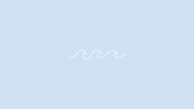 All Blue Cute Laptop Pictures Wallpaper.