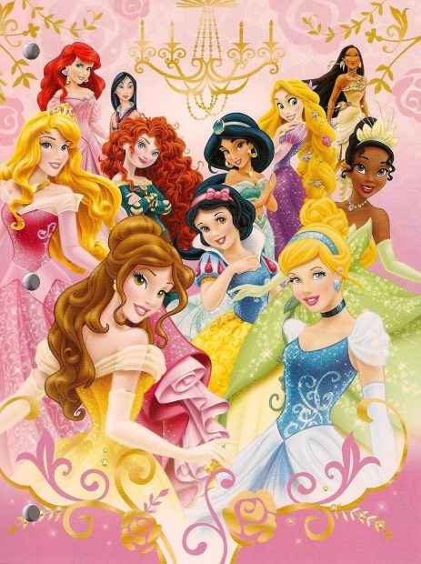 All Disney Princess Wallpaper HD.