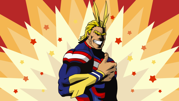All Might HD Wallpaper Free download.