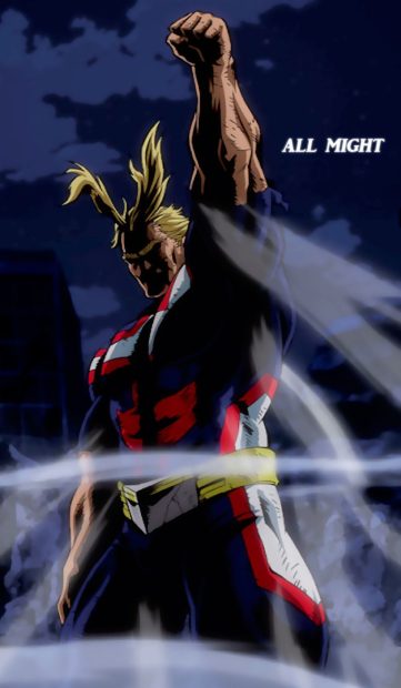 All Might Pictures Free Download.