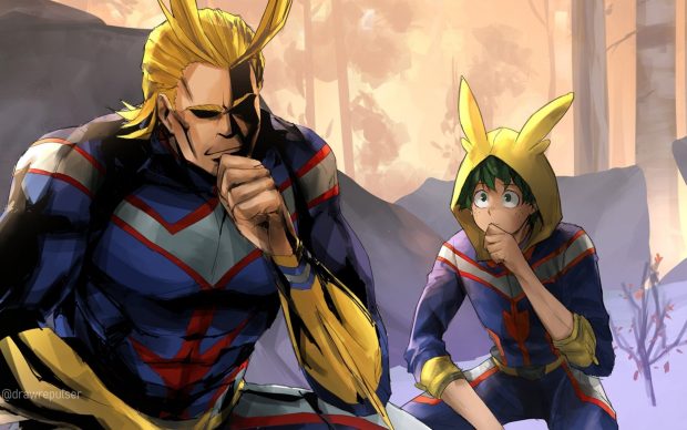 All Might Wallpaper Computer.