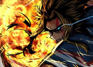 All Might Wallpaper Desktop.