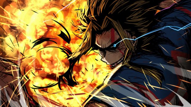 All Might Wallpaper Desktop.