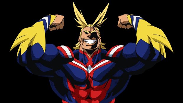 All Might Wallpaper HD.