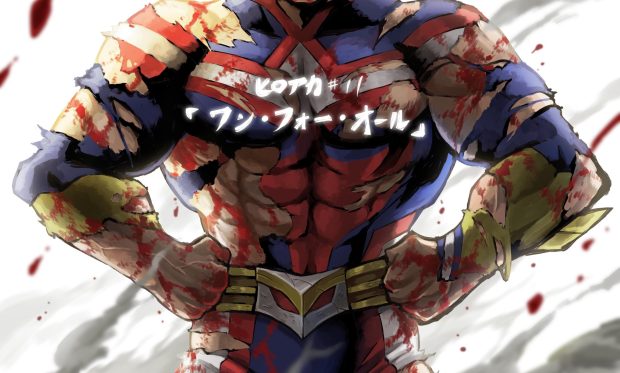 All Might Wallpaper High Quality.