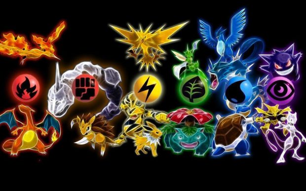 All Pokemon Desktop Wallpaper HD.