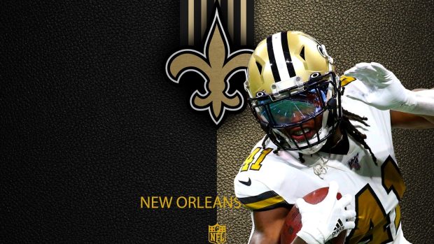 Alvin Kamara Desktop Wallpaper.