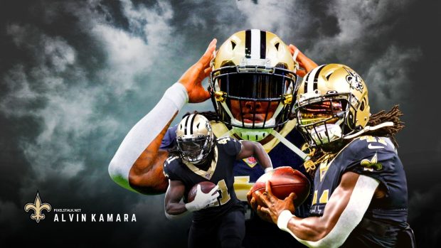 Alvin Kamara Wallpaper Desktop.