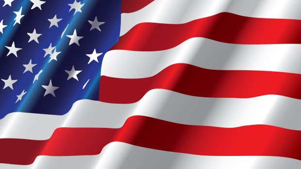 American Flag 4K Wallpaper Desktop.