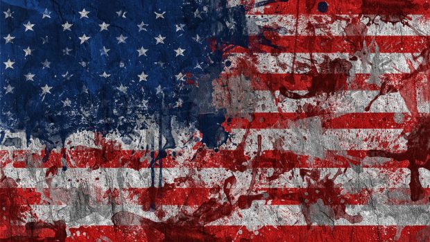 American Flag 4K Wallpaper Free Download.