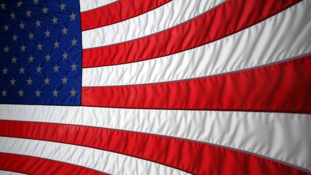 American Flag 4K Wallpaper HD Free download.