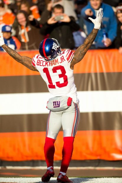 American Football Odell Beckham Jr Wallpaper HD.