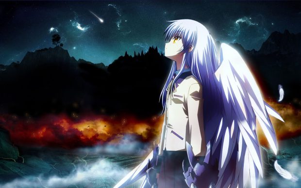 Angel Beats HD Wallpaper Computer.