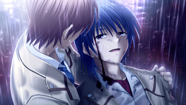 Angel Beats HD Wallpaper Free download.