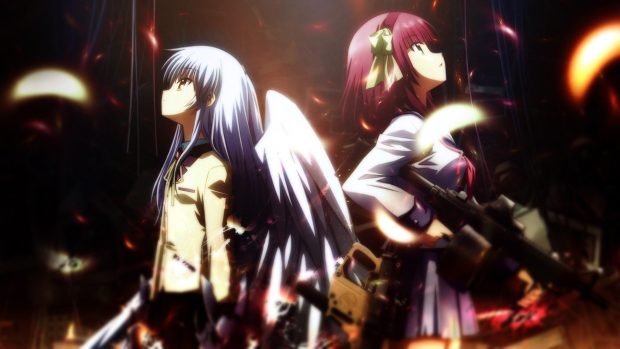 Angel Beats Image Free Download.