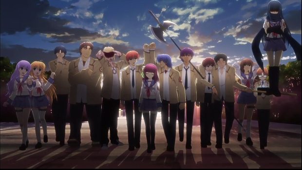 Angel Beats Wallpaper Computer.