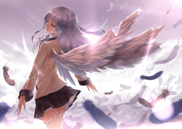 Angel Beats Wallpaper Free Download.