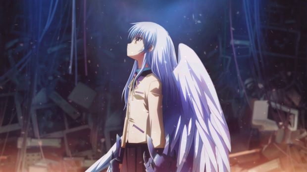 Angel Beats Wallpaper HD 1080p.