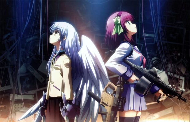 Angel Beats Wallpaper HD Free download.