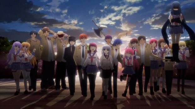 Angel Beats Wallpaper High Quality.