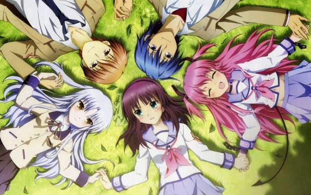 Angel Beats Wallpaper High Resolution.