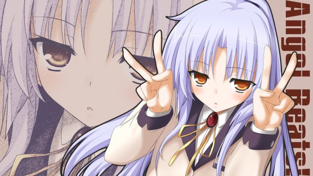 Angel Beats Wide Screen Wallpaper.