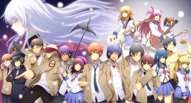 Angel Beats Wide Screen Wallpaper HD.