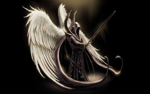 Angel Sword Wallpaper HD.