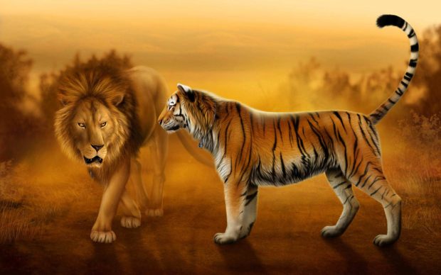 Animal 3D Live Wallpaper HD.