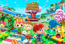Animal Crossing Background HD.