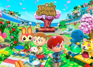 Animal Crossing Background HD.