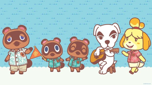 Animal Crossing Desktop Wallpaper.