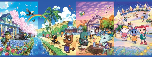 Animal Crossing Wallpaper Free Download.
