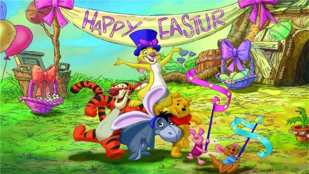 Animation Easter 1920x1080 Wallpaper HD Free Download.