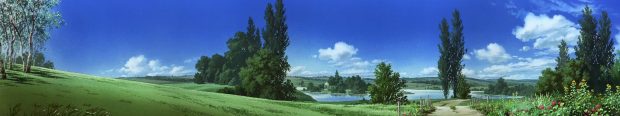 Anime 5760x1080 Wallpaper HD.
