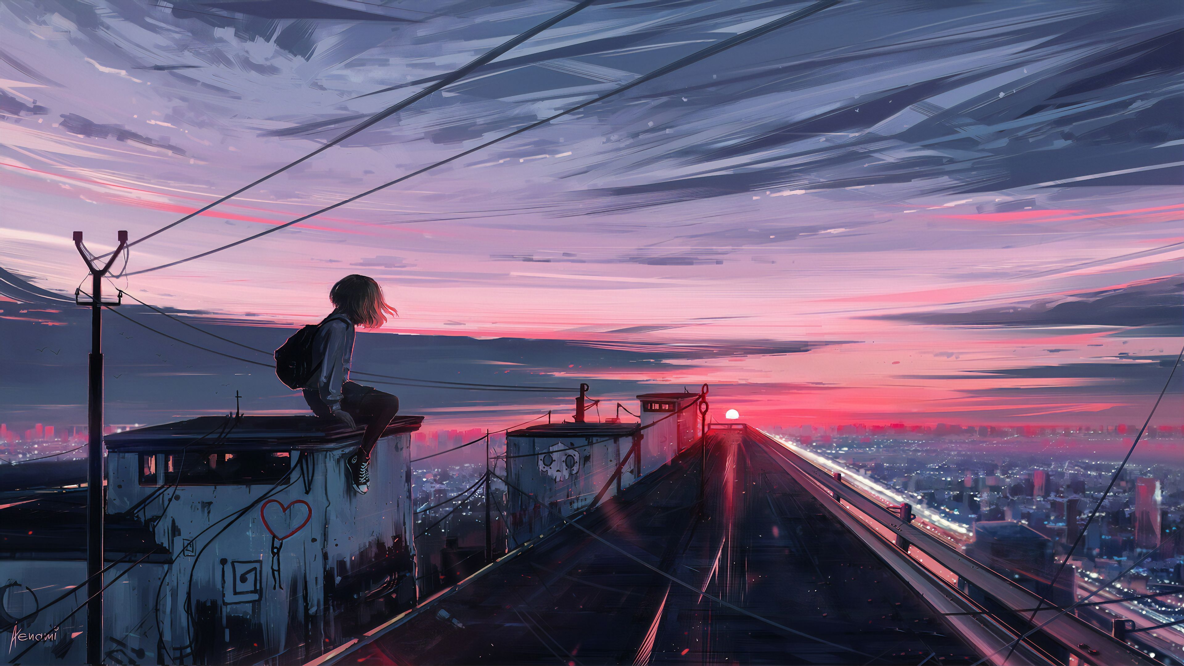 21 Aesthetic Anime HD Wallpapers  Wallpaperboat